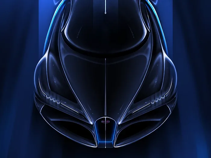 Bugatti One-Off 111, Illustration