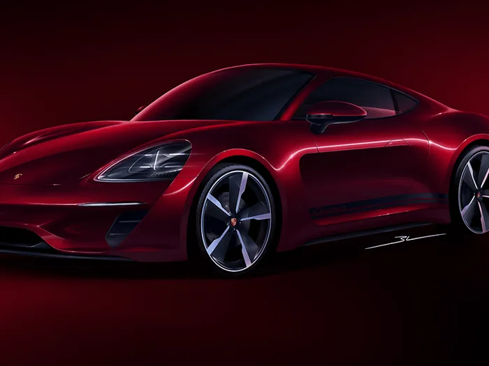 Porsche Cayman, Sketches