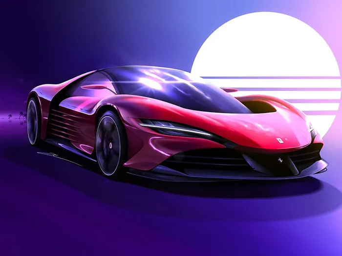 Ferrari SF90 Testarossa, Concept