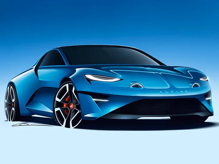 Alpine Roadster, Styling Research