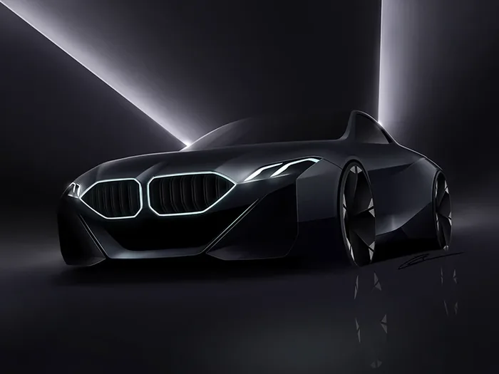 BMW Exterior Design, Sketch