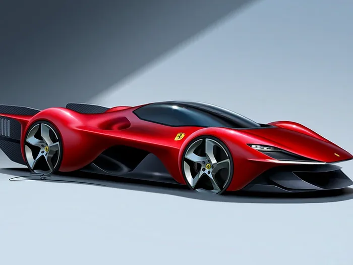 Ferrari 498 LM, Concept