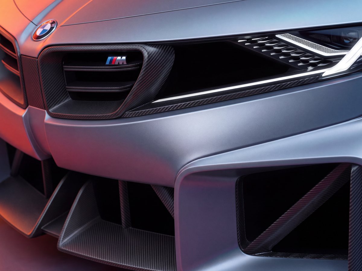 Sketch driven AI render, the grille