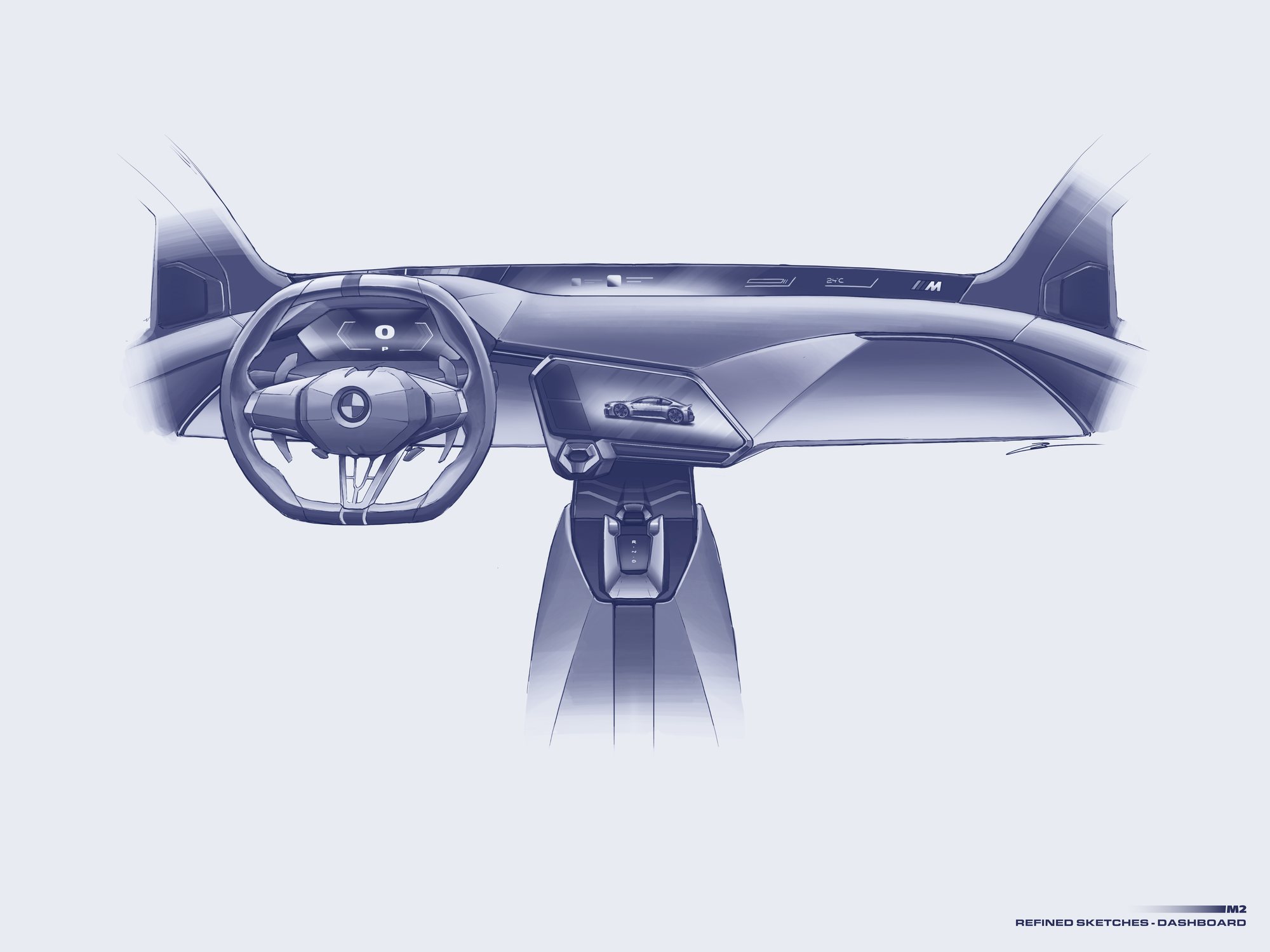 Refined dashboard sketch