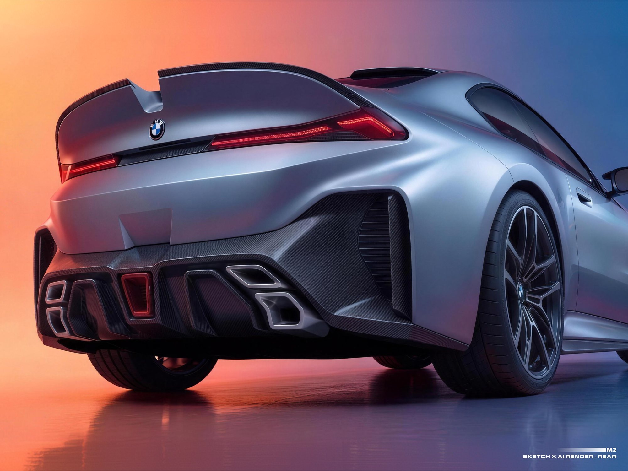 Rear three-quarter render