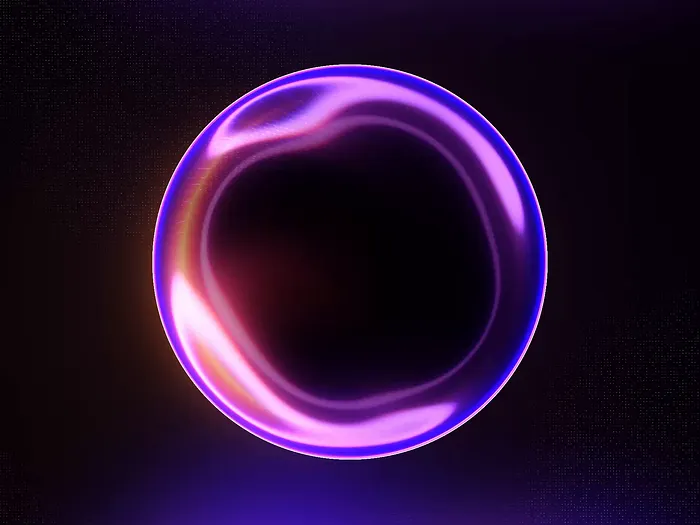 Sentient Orb, AI Loading State Concept